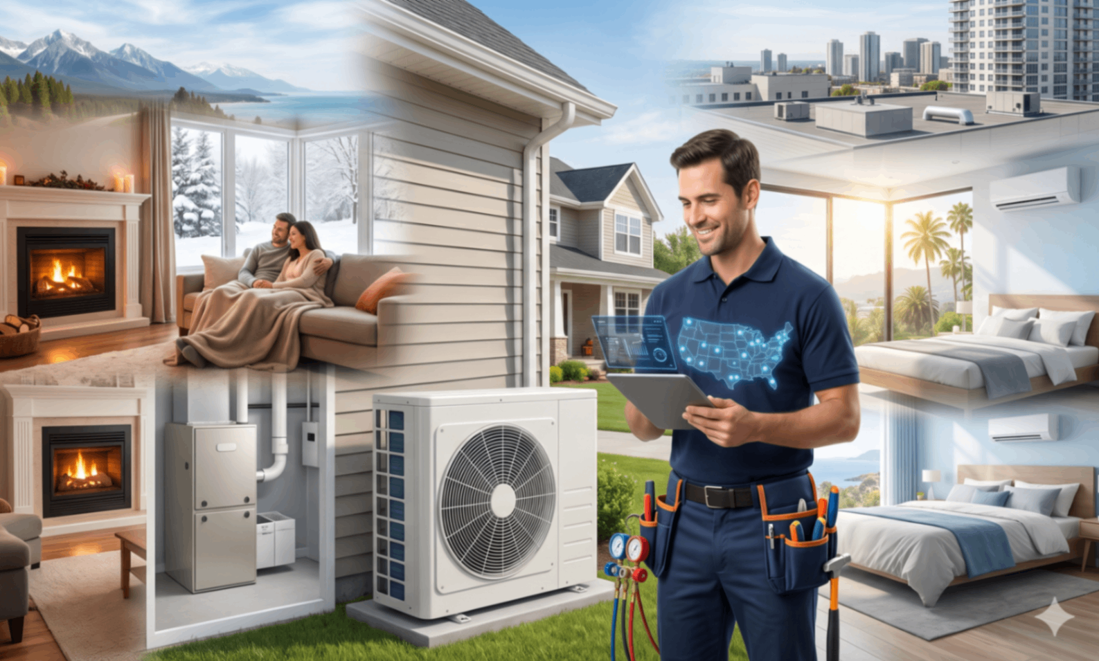 HVAC in Brea, CA